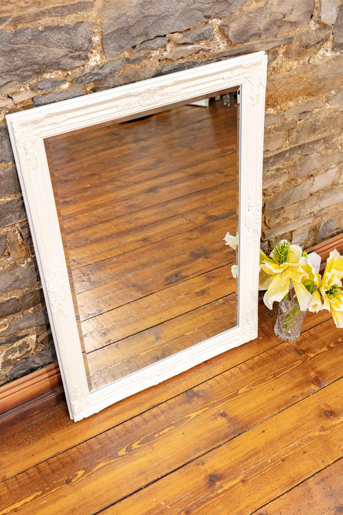 Louise Cream Wall Mirror