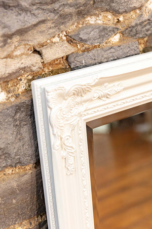 Carraig Donn Louise Cream Mirror