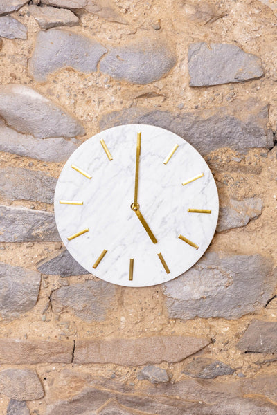 Carraig Donn Marble Wall Clock