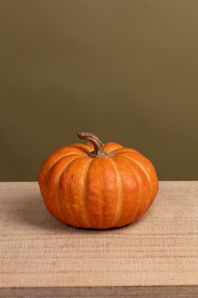 Carraig Donn Medium Wooden Decorative Pumpkin