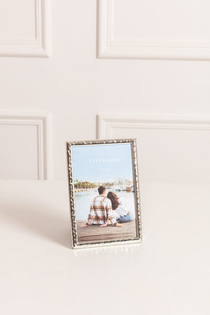 Carraig Donn Memories Silver Embossed Photo Frame 4" x 6"