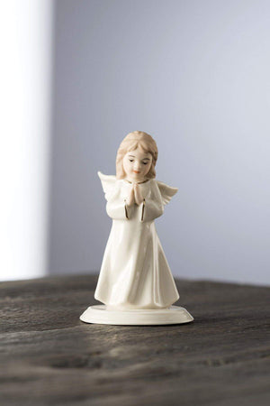 Mini Ceramic Angel of Prayer