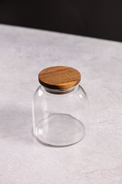 Carraig Donn Mini Glass Lidded Storage Jar