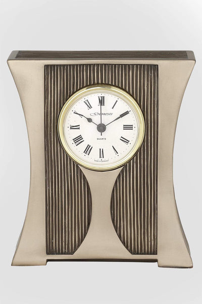 Carraig Donn Modern Bronze Clock