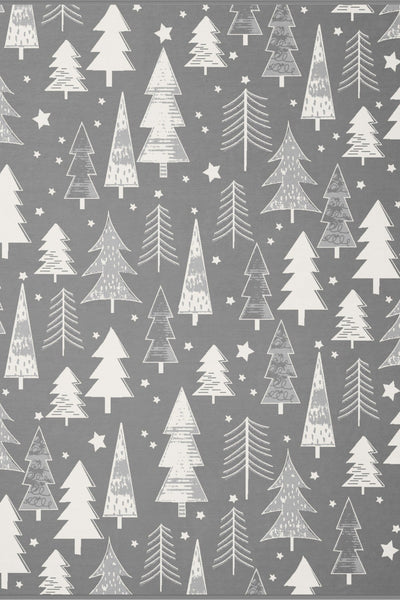 Carraig Donn Nordic Trees Grey Blanket