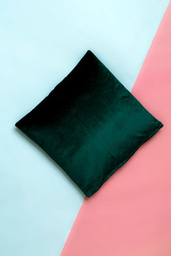 Carraig Donn Olive Green Stripe Cushion