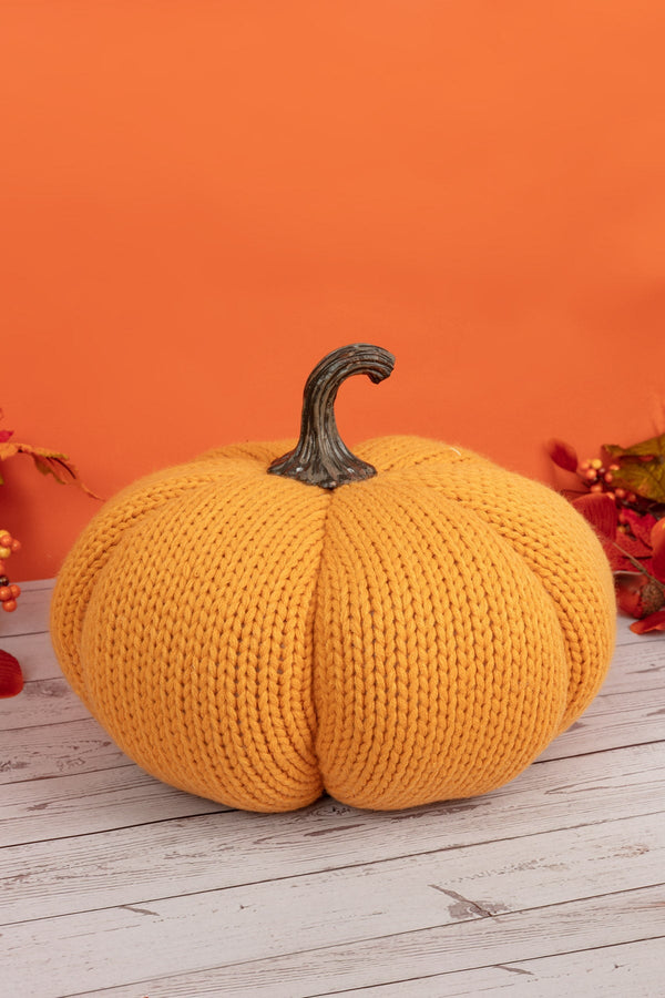 Carraig Donn Orange Knitted Pumpkin