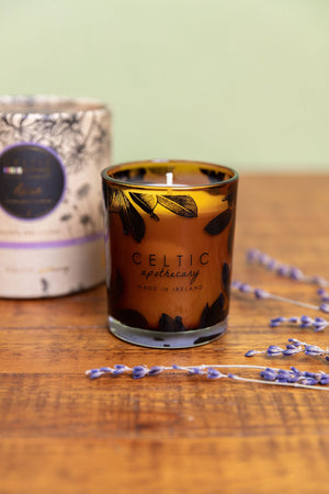 Organic Relaxing Candle