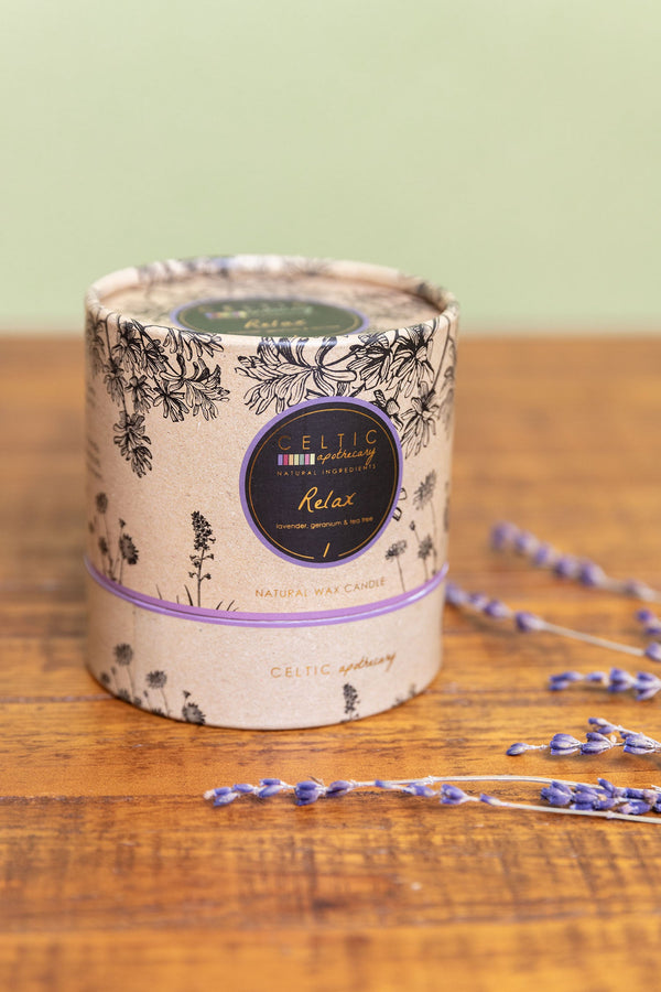 Carraig Donn Organic Relaxing Candle