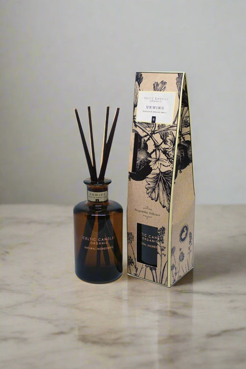Organic Unwind Fragrance Diffuser