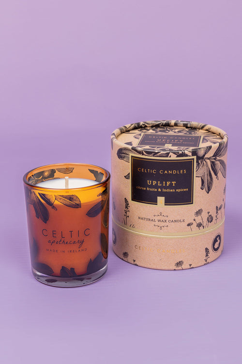 Organic Uplifting Candle