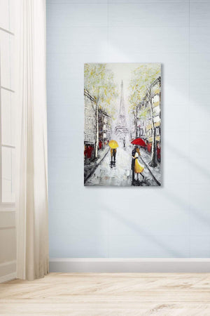 Carraig Donn Paris A Canvas Art Wall Decor 60 x 90