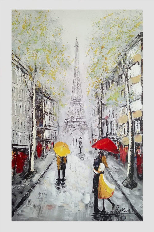 Paris A Canvas Wall Art