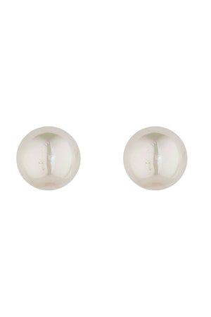 Carraig Donn Pearl Studs 8mm