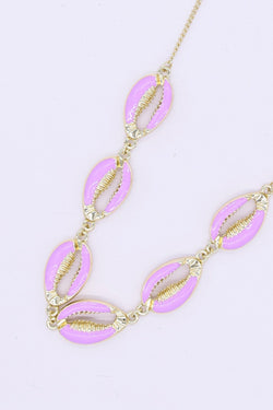 Carraig Donn Pink Shell Necklace