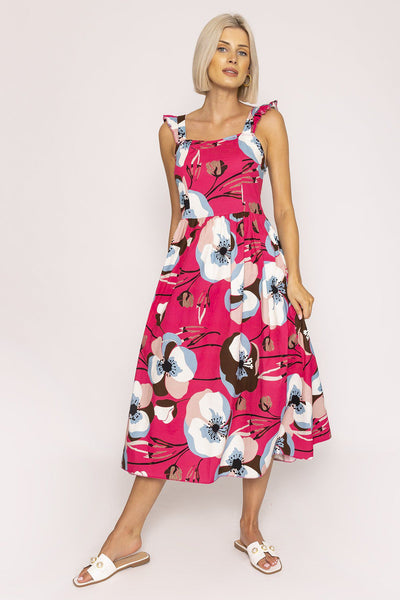 Carraig Donn Printed Dress in Floral