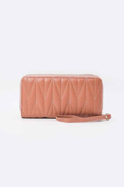 Carraig Donn Quilted Bow Purse in Pink
