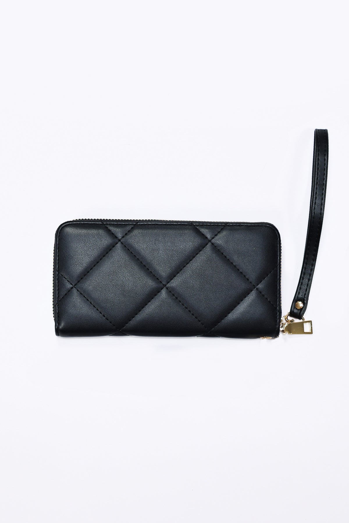 Buy Black Leather Quilted Chain Shoulder Bag from the Next UK online shop