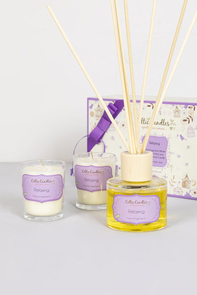 Carraig Donn Relaxing Candle & Diffuser Gift Box