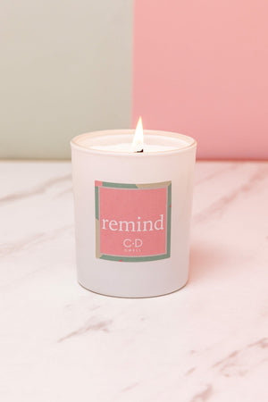 Remind Scented Candle