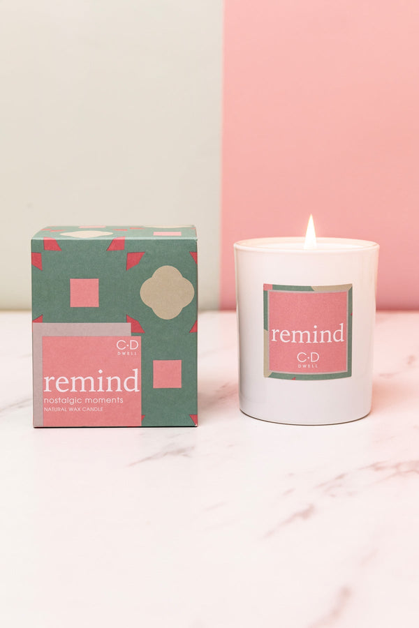 Carraig Donn Remind Scented Candle