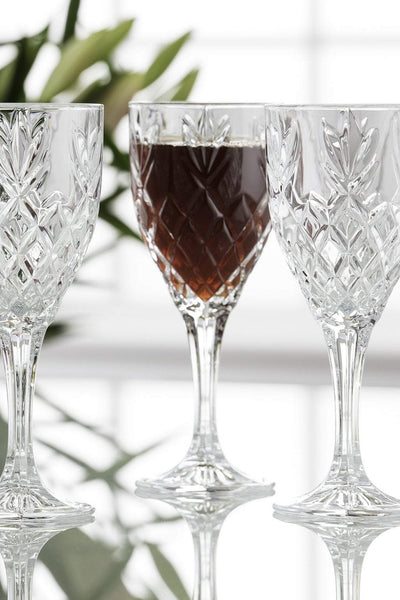 Carraig Donn Renmore Wine Goblets Set of 4