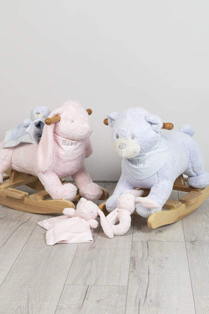 Carraig Donn Rocking Teddy in Blue