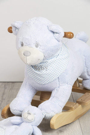 Carraig Donn Rocking Teddy in Blue