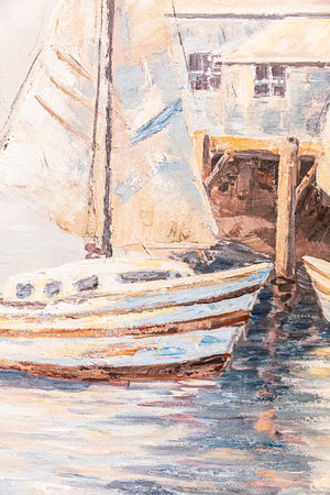 Carraig Donn Sailing Ships Canvas Wall Art