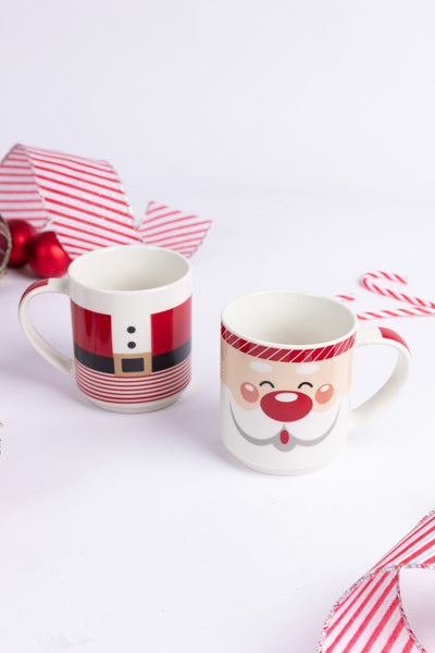 Carraig Donn Santa Stacker Mug Set Of 2