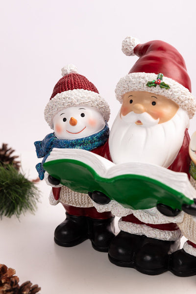 Carraig Donn Santa Storybook Christmas Ornament