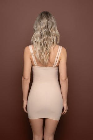 Carraig Donn Sculpting Open Bust Dress