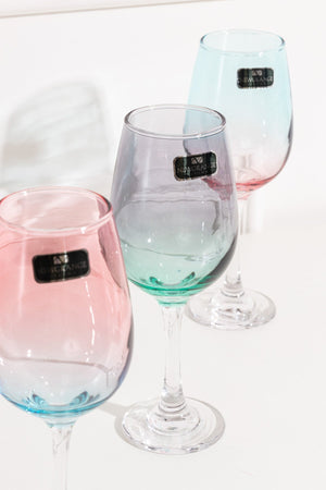 Carraig Donn Set of 4 Lustre Wine Glasses