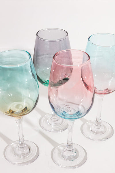 Carraig Donn Set of 4 Lustre Wine Glasses