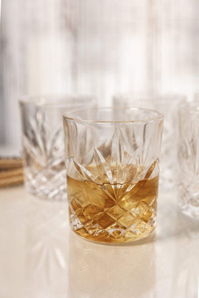 Carraig Donn Set of 6 Adare Whiskey Glasses