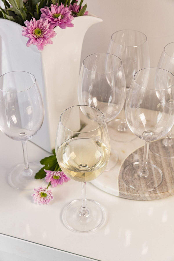 Carraig Donn Set of 6 Connoisseur White Wine Glasses