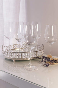 Carraig Donn Set of 6 Elegance Wine Glasses
