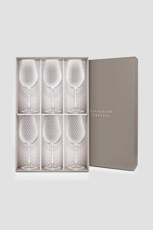 Carraig Donn Set of 6 Elegance Wine Glasses