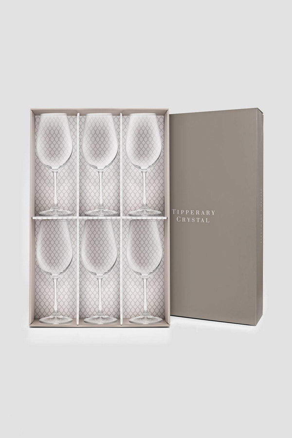 Carraig Donn Set of 6 Elegance Wine Glasses