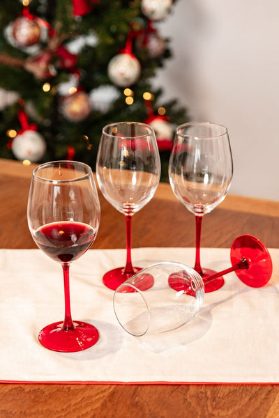 Carraig Donn Set Of 6 Red Wine Glasses