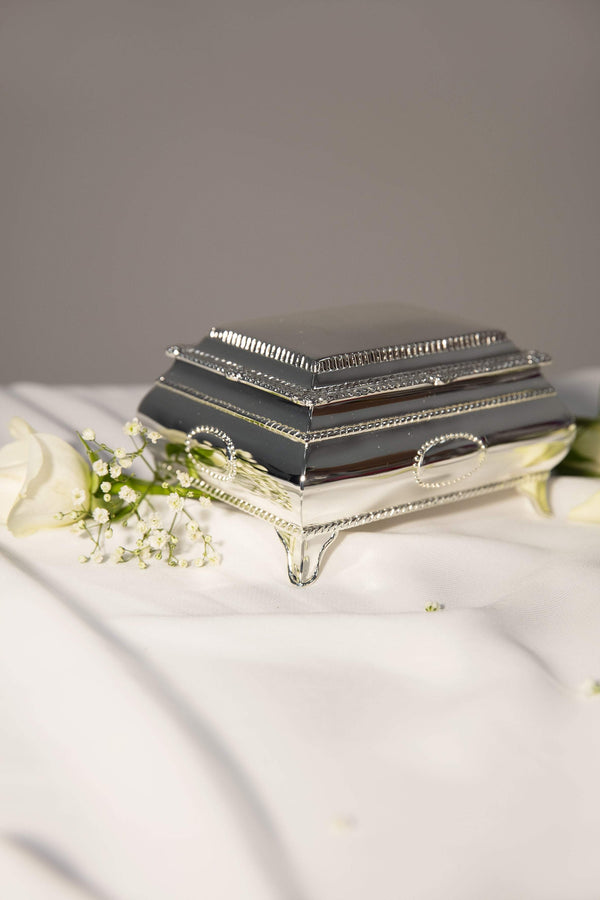 Silver Jewellery Box Newbridge Silverware Carraig Donn