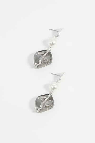 Carraig Donn Silver Links Earrings