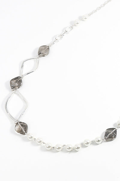 Carraig Donn Silver Links Necklace