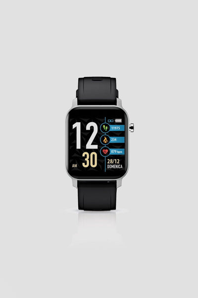 Carraig Donn Silver Techwatch X Smartwatch