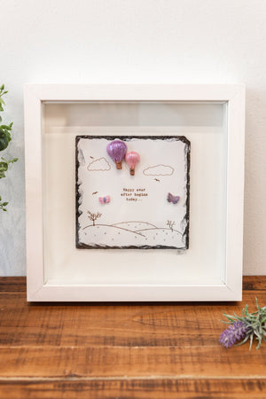 Carraig Donn Slatecraft Art- Happy Ever After