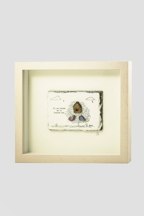 Slatecraft Art- Níl aon tinteán