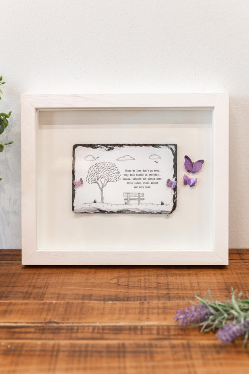 Slatecraft Art- Still Loved, Still Missed