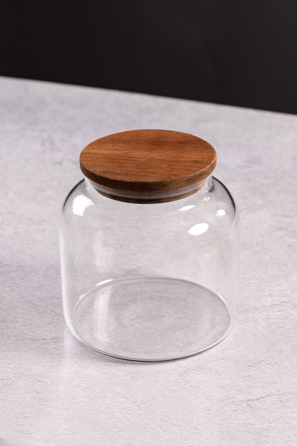 Carraig Donn Small Glass Lidded Storage Jar