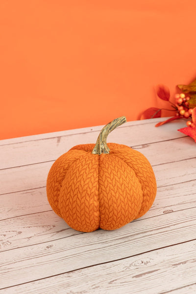 Carraig Donn Small Orange Knitted Pumpkin