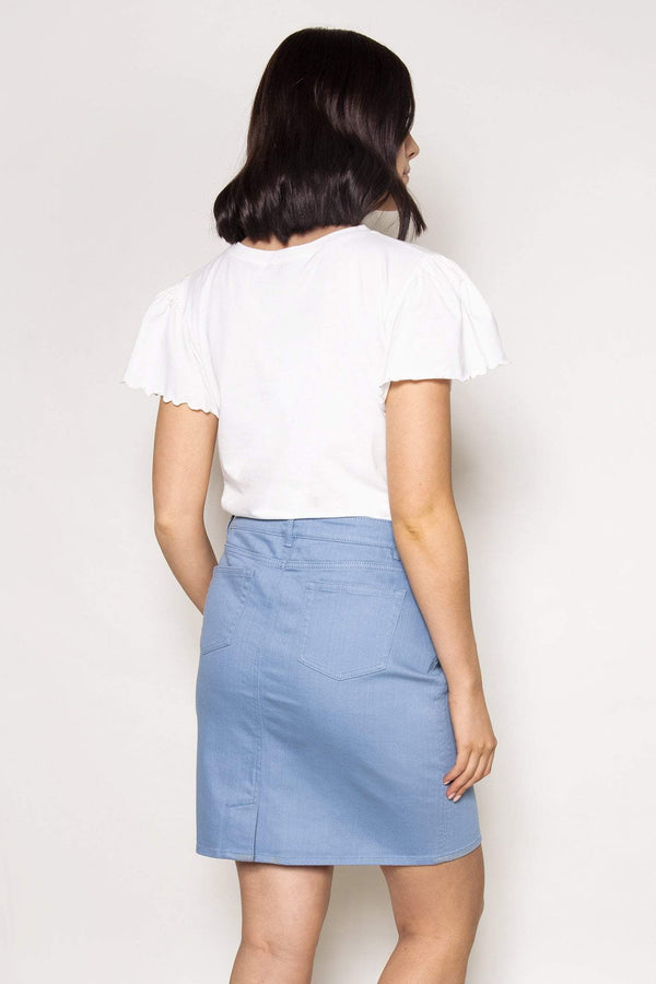 Carraig Donn Soft Touch Skirt in Blue